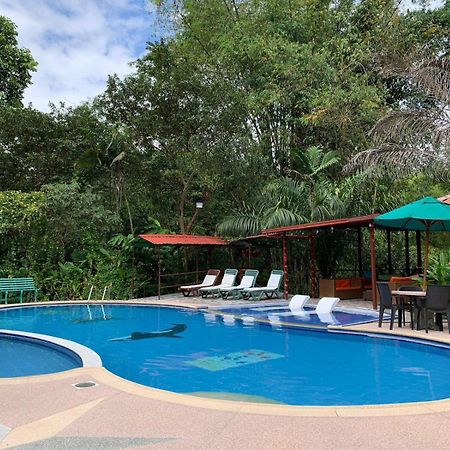 Cabanas Bambu Mindo Exterior photo