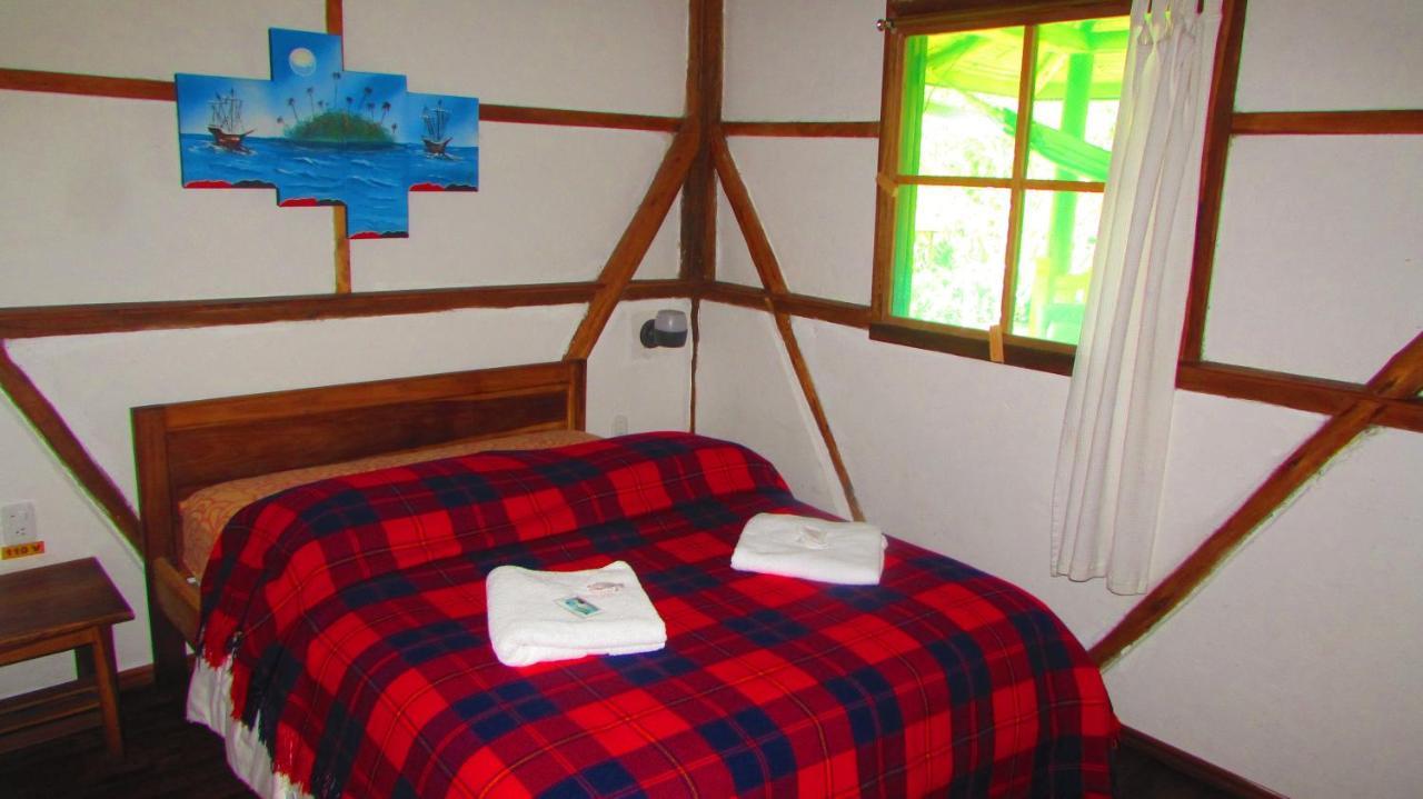 Cabanas Bambu Mindo Exterior photo