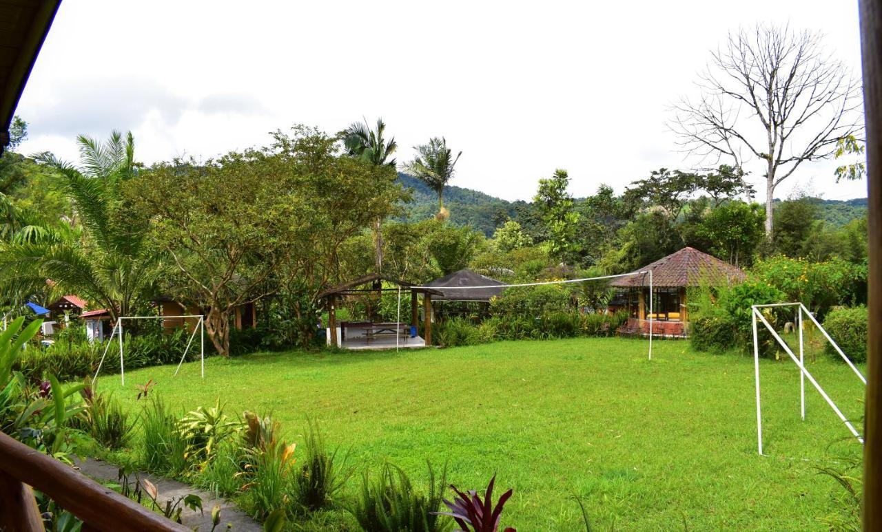 Cabanas Bambu Mindo Exterior photo