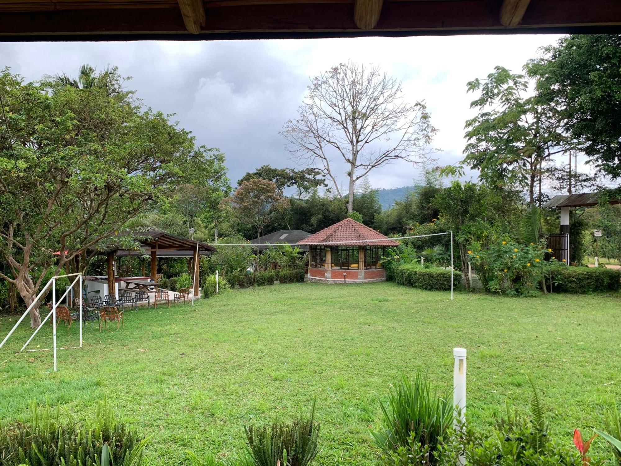 Cabanas Bambu Mindo Exterior photo