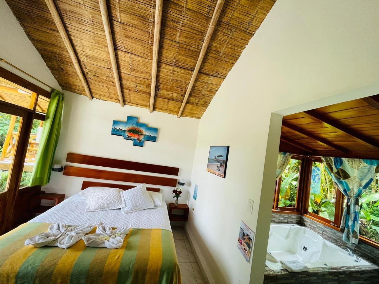 Cabanas Bambu Mindo Exterior photo