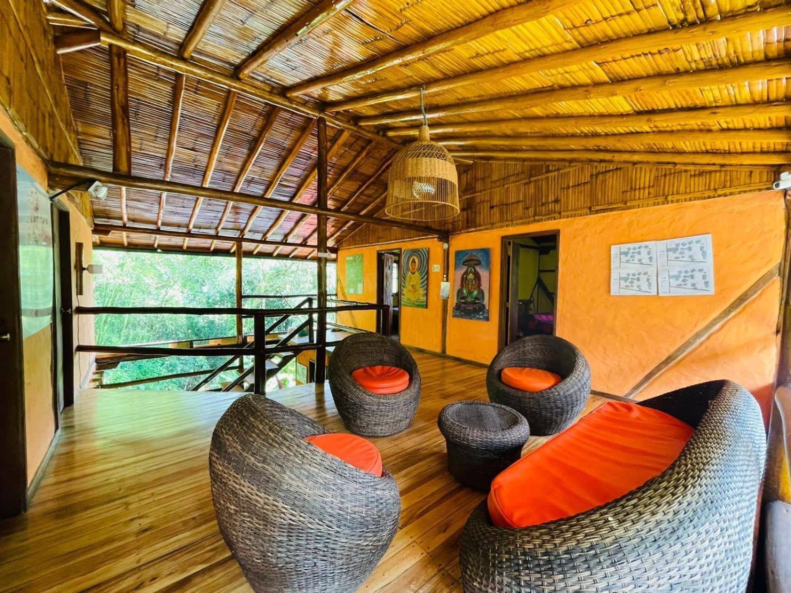 Cabanas Bambu Mindo Exterior photo