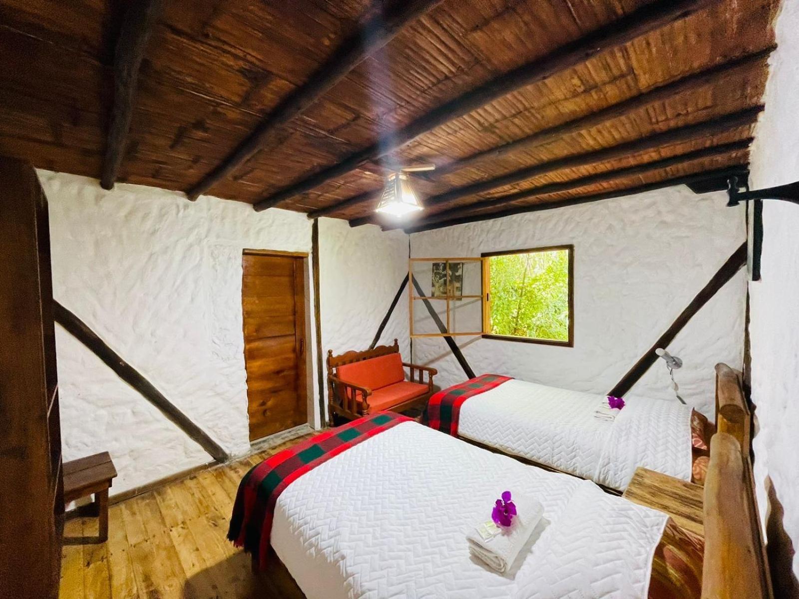 Cabanas Bambu Mindo Exterior photo