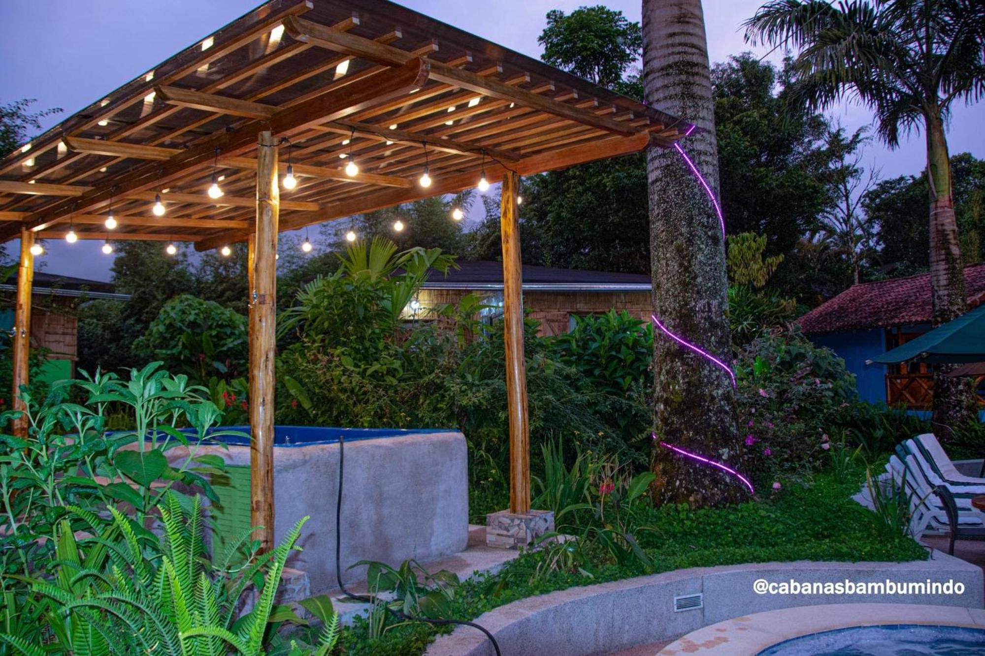 Cabanas Bambu Mindo Exterior photo