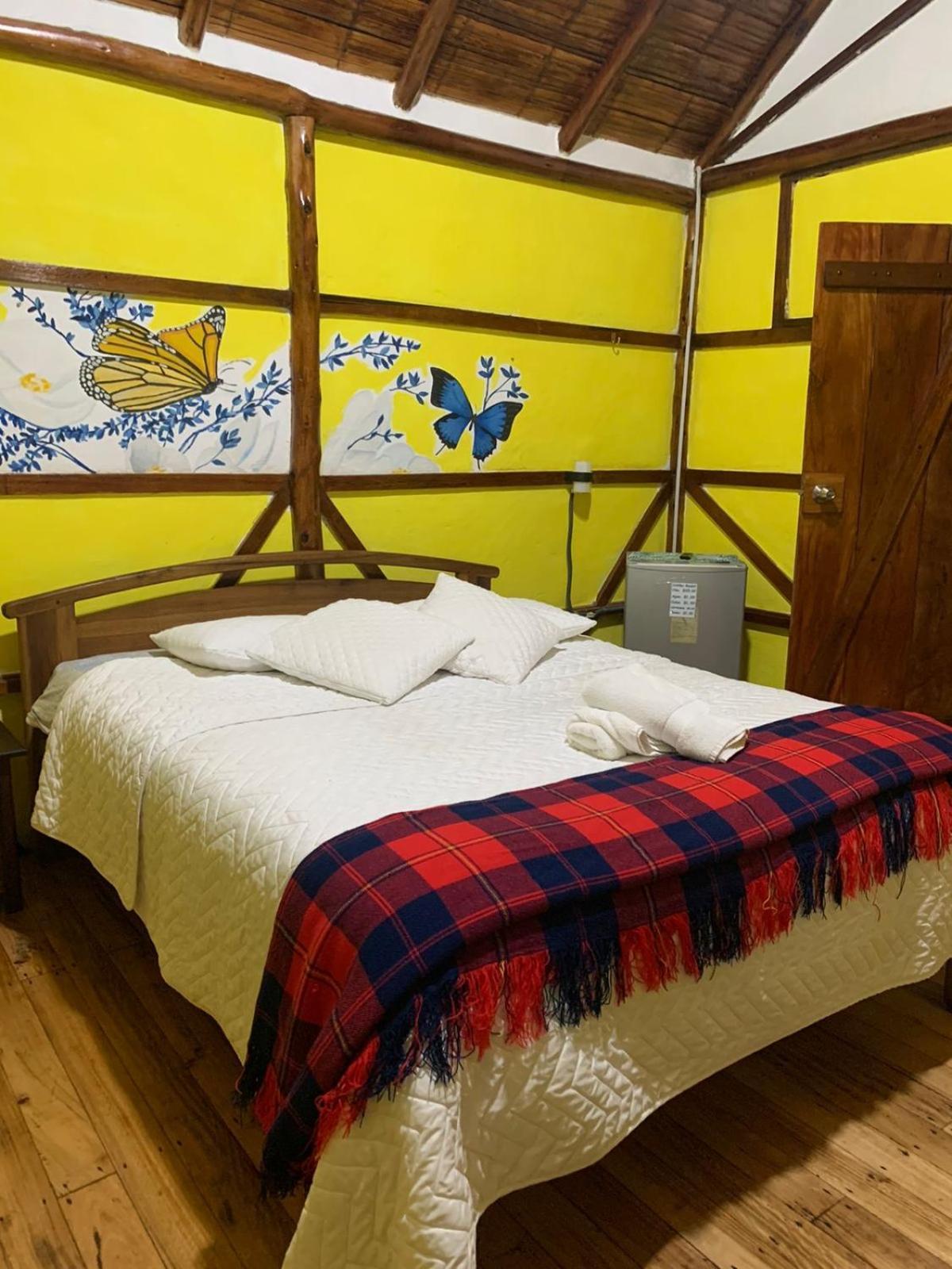 Cabanas Bambu Mindo Exterior photo