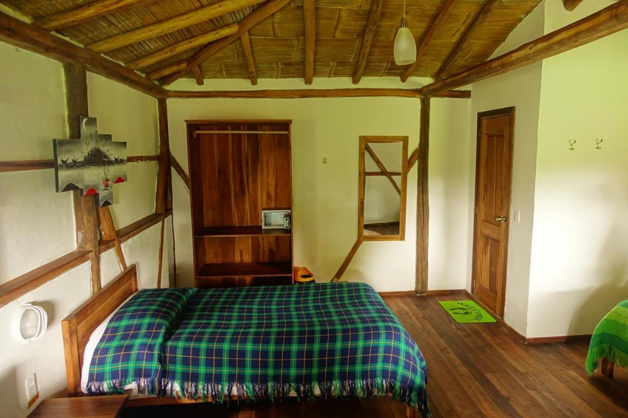Cabanas Bambu Mindo Exterior photo