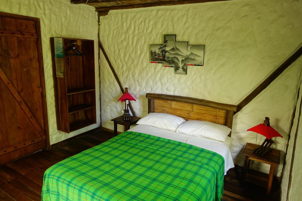 Cabanas Bambu Mindo Exterior photo