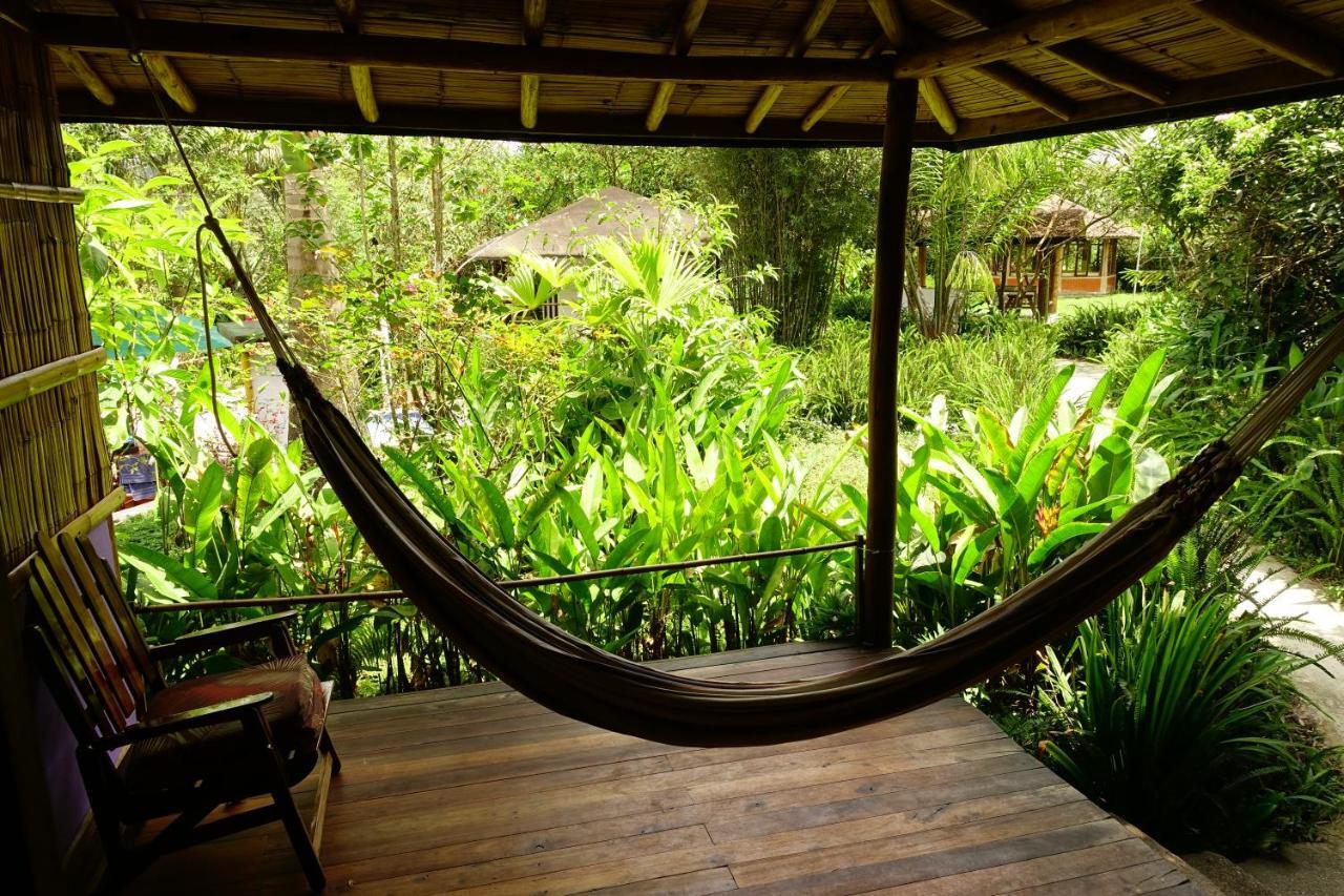 Cabanas Bambu Mindo Exterior photo