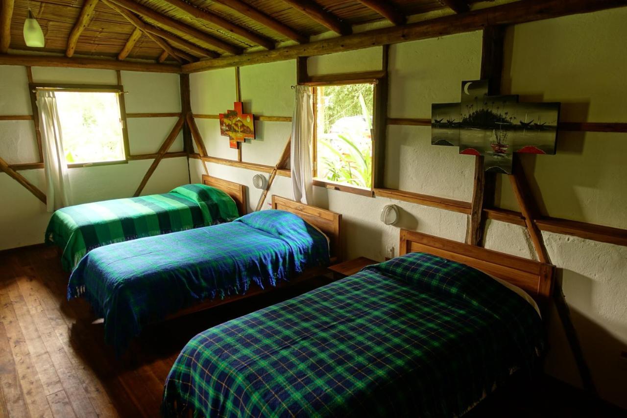 Cabanas Bambu Mindo Exterior photo