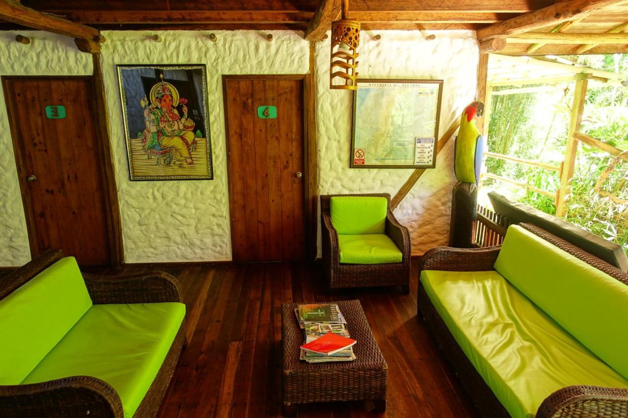 Cabanas Bambu Mindo Exterior photo
