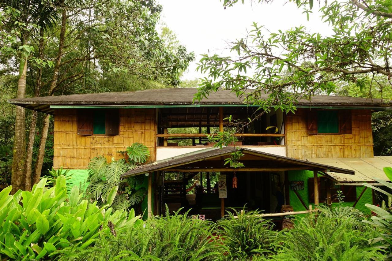 Cabanas Bambu Mindo Exterior photo